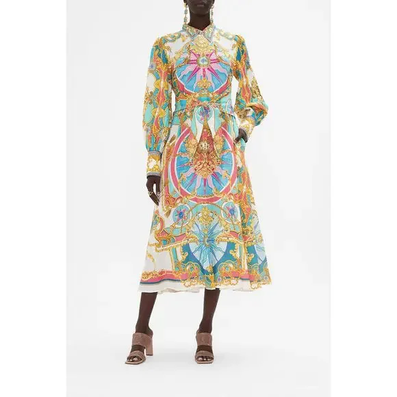 ❤️Camilla Printed Midi Dress❤️